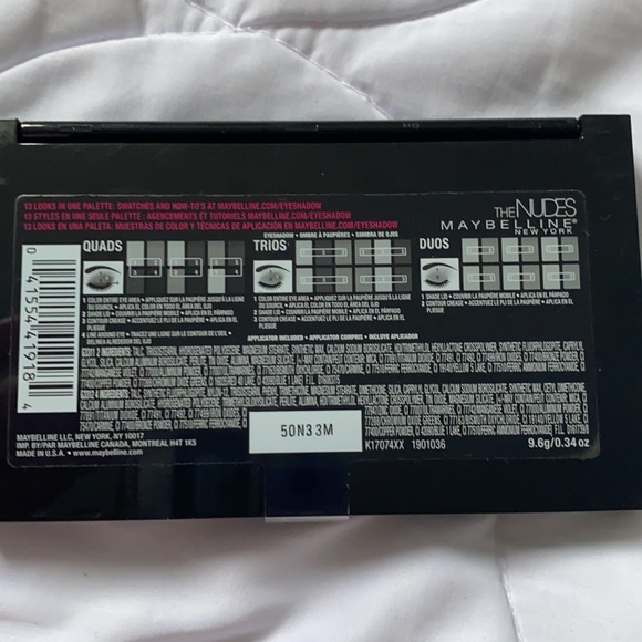 The Nudes Wear Eyeshadow Palette - Picture 3 of 3